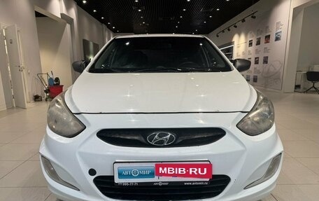 Hyundai Solaris II рестайлинг, 2011 год, 599 000 рублей, 2 фотография