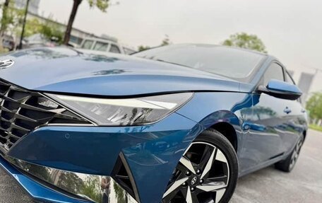 Hyundai Elantra, 2021 год, 1 250 000 рублей, 9 фотография