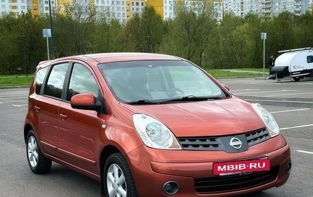 Nissan Note II рестайлинг, 2008 год, 645 000 рублей, 3 фотография