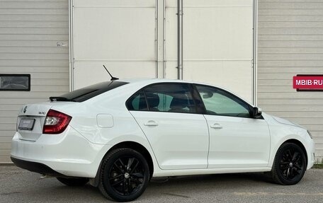 Skoda Rapid I, 2019 год, 1 190 000 рублей, 6 фотография
