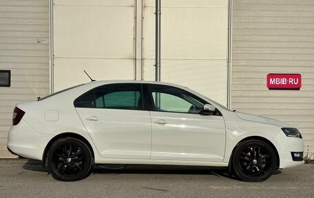 Skoda Rapid I, 2019 год, 1 190 000 рублей, 4 фотография
