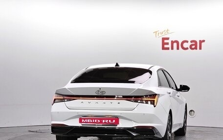 Hyundai Avante, 2021 год, 1 500 005 рублей, 3 фотография