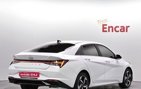 Hyundai Avante, 2021 год, 1 500 005 рублей, 4 фотография