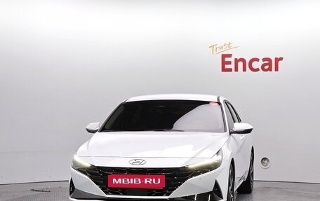 Hyundai Avante, 2021 год, 1 500 005 рублей, 2 фотография