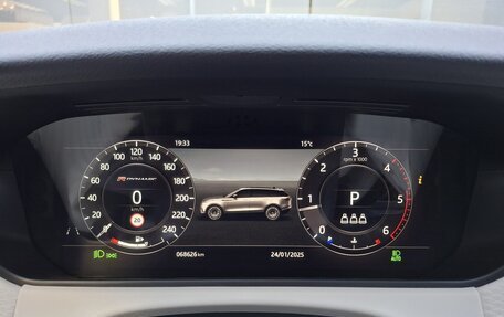 Land Rover Range Rover Velar I, 2019 год, 4 494 000 рублей, 13 фотография