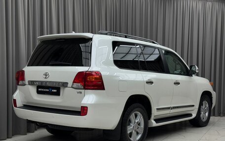 Toyota Land Cruiser 200, 2013 год, 3 649 000 рублей, 6 фотография