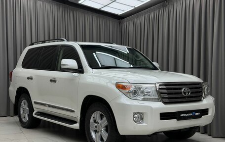 Toyota Land Cruiser 200, 2013 год, 3 649 000 рублей, 3 фотография