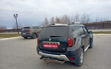 Renault Duster I рестайлинг, 2015 год, 1 200 000 рублей, 4 фотография