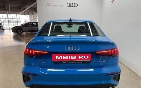 Audi A3, 2022 год, 3 636 825 рублей, 3 фотография