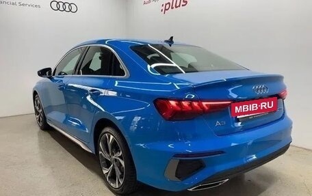 Audi A3, 2022 год, 3 636 825 рублей, 4 фотография