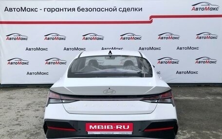 Hyundai Elantra, 2024 год, 2 597 000 рублей, 3 фотография