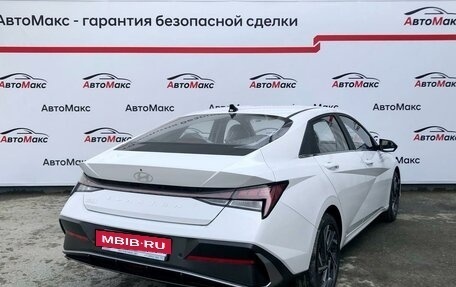 Hyundai Elantra, 2024 год, 2 597 000 рублей, 4 фотография