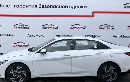 Hyundai Elantra, 2024 год, 2 597 000 рублей, 6 фотография
