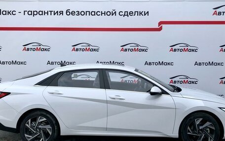 Hyundai Elantra, 2024 год, 2 597 000 рублей, 5 фотография