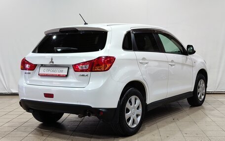 Mitsubishi ASX I рестайлинг, 2013 год, 1 100 000 рублей, 4 фотография