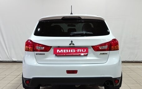 Mitsubishi ASX I рестайлинг, 2013 год, 1 100 000 рублей, 5 фотография