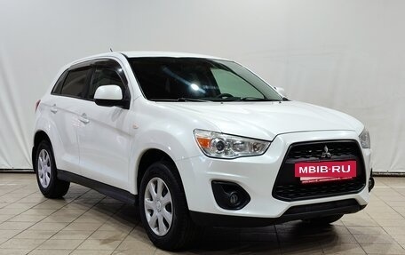 Mitsubishi ASX I рестайлинг, 2013 год, 1 100 000 рублей, 2 фотография
