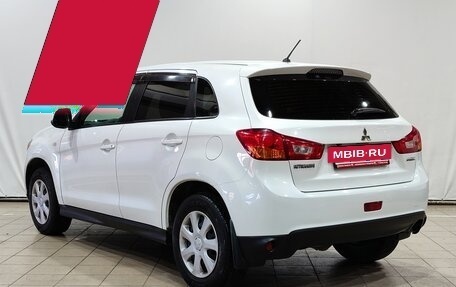 Mitsubishi ASX I рестайлинг, 2013 год, 1 100 000 рублей, 6 фотография
