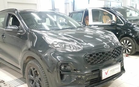 KIA Sportage IV рестайлинг, 2021 год, 2 749 000 рублей, 2 фотография