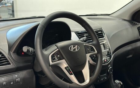 Hyundai Solaris II рестайлинг, 2014 год, 899 900 рублей, 7 фотография