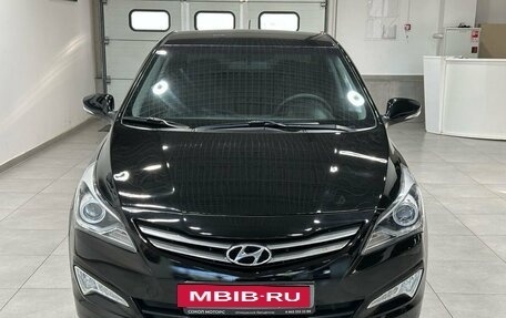 Hyundai Solaris II рестайлинг, 2014 год, 899 900 рублей, 2 фотография
