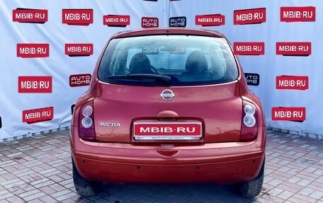 Nissan Micra III, 2008 год, 450 000 рублей, 5 фотография