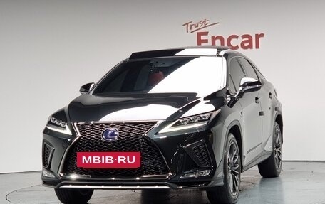Lexus RX IV рестайлинг, 2022 год, 6 870 000 рублей, 2 фотография