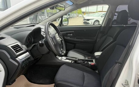 Subaru XV I рестайлинг, 2012 год, 1 120 000 рублей, 10 фотография