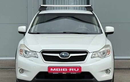 Subaru XV I рестайлинг, 2012 год, 1 120 000 рублей, 2 фотография