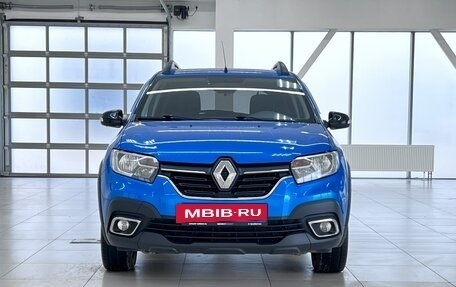 Renault Sandero II рестайлинг, 2019 год, 1 149 000 рублей, 2 фотография