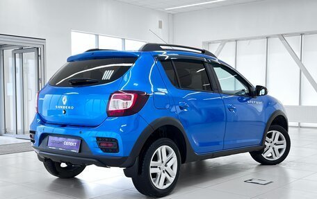 Renault Sandero II рестайлинг, 2019 год, 1 149 000 рублей, 5 фотография