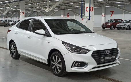 Hyundai Solaris II рестайлинг, 2019 год, 1 125 950 рублей, 3 фотография