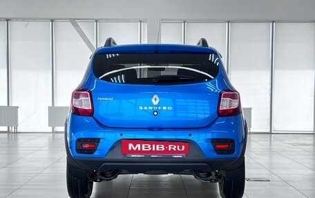 Renault Sandero II рестайлинг, 2019 год, 1 149 000 рублей, 6 фотография