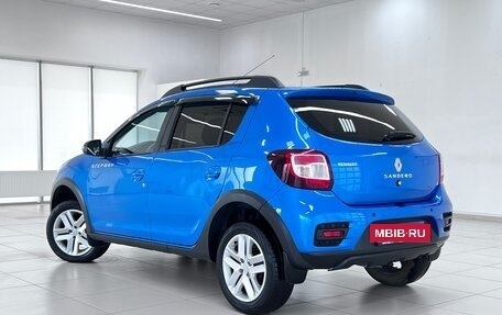 Renault Sandero II рестайлинг, 2019 год, 1 149 000 рублей, 7 фотография