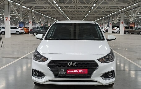 Hyundai Solaris II рестайлинг, 2019 год, 1 125 950 рублей, 2 фотография