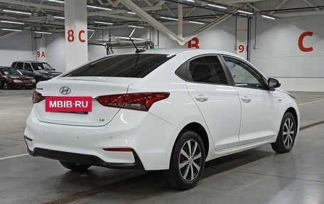 Hyundai Solaris II рестайлинг, 2019 год, 1 125 950 рублей, 5 фотография