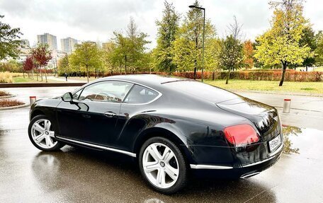 Bentley Continental GT II рестайлинг, 2011 год, 4 500 000 рублей, 4 фотография