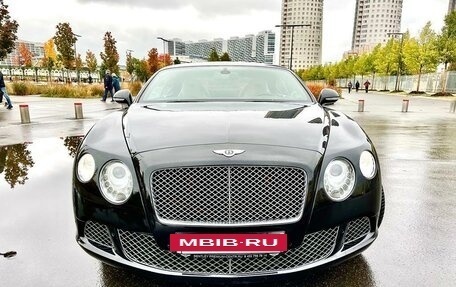 Bentley Continental GT II рестайлинг, 2011 год, 4 500 000 рублей, 2 фотография