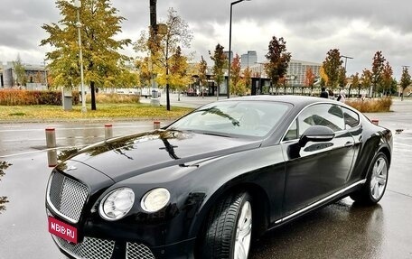 Bentley Continental GT II рестайлинг, 2011 год, 4 500 000 рублей, 3 фотография