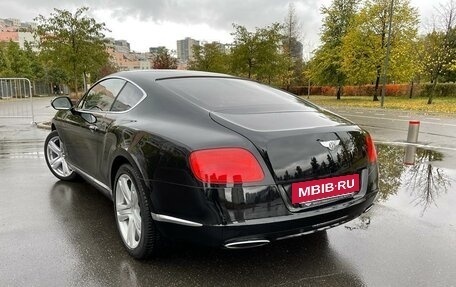 Bentley Continental GT II рестайлинг, 2011 год, 4 500 000 рублей, 5 фотография