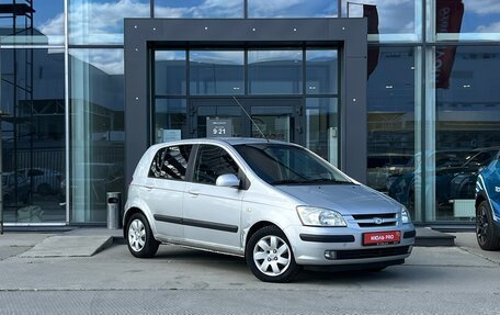 Hyundai Getz I рестайлинг, 2004 год, 280 000 рублей, 3 фотография
