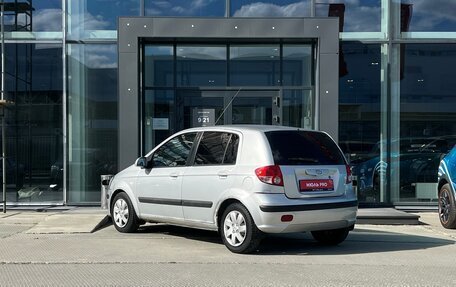 Hyundai Getz I рестайлинг, 2004 год, 280 000 рублей, 4 фотография