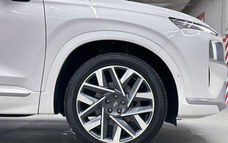 Hyundai Santa Fe IV, 2020 год, 3 890 000 рублей, 13 фотография