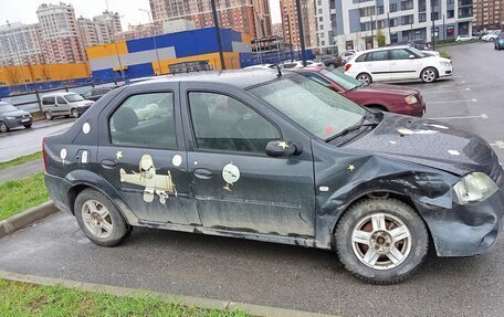 Renault Logan I, 2007 год, 180 000 рублей, 2 фотография