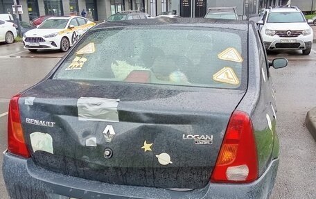 Renault Logan I, 2007 год, 180 000 рублей, 3 фотография
