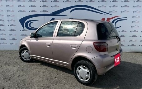 Toyota Vitz, 2000 год, 280 000 рублей, 3 фотография