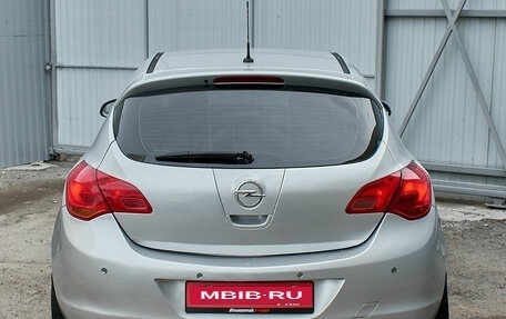 Opel Astra J, 2010 год, 575 000 рублей, 5 фотография