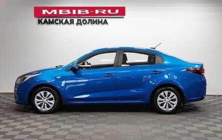 KIA Rio IV, 2017 год, 1 055 000 рублей, 3 фотография