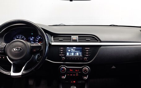 KIA Rio IV, 2017 год, 1 055 000 рублей, 9 фотография