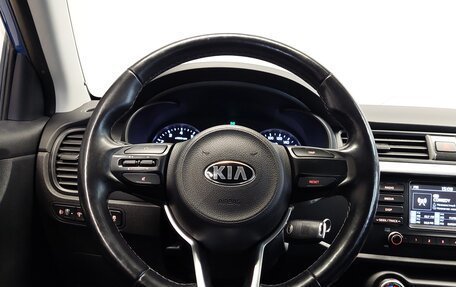 KIA Rio IV, 2017 год, 1 055 000 рублей, 11 фотография